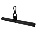 Black Integrated Triceps Trainer Fitness Tool for Muscle Toning with and Sturdy Construction V1369-AZ3-W-16809