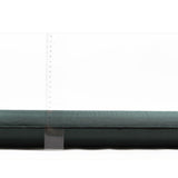Double Self Inflating Joinable Mat Pad Air Bed Camping - green V610-PKY-A1013-GR-DOU