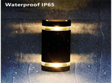 Outdoor Wall Light, up to 35W GU10, IP65 Waterproof Garden Light for Patio, Deck, Garden, Hallway, V1237-ZY-715-306