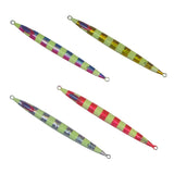 Finesse Lumo Fastdrop Jig, 250gm, Gold Stripe, Qty 2 V658-93MC000683013