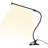 8W Dimmable Usb Desk Lamp With 3 Modes 10 Brightness Levels LED Desk Lamp For V1188-MS-227-2285