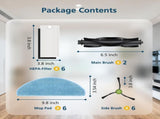 G8000 Max Replacement Parts, or Tikom G8000 Max, L8000 Plus, 2025 Year L8000 Pro Robot Vacuum, V1259-DP01-F-248
