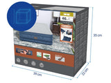 Bestway 2.03m x 1.52m x 46cm Fortech Snugable Top Air Inflatable Mattress Queen Built-in AC Pump V958-69075