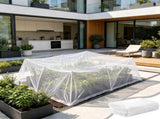 6.5FT x 10FT Netting Ultra Fine Mesh Netting Plant Cover Insect Bird Netting Barrier for V1366-AZ2-W-14227