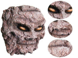 Halloween Tree Face Decoration Set, Weather-Resistant Resin Monster Mask with Bark Texture and V1366-AZ2-W-23572
