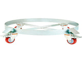 2PCS 250 L Heavy Duty Drum Dolly, 454 kg Load Capacity, Barrel Dolly Cart Drum Caddy, Non Tipping V952-DZTCJ55100042N9RAV0