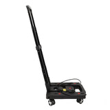 Folding Flat Cart with Wheels Portable Multifunctional Utility Dolly Platform Cart for Shopping V1294-YM0901-3111240231011