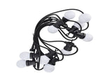 G50 Bulb String Light 5M 10LED White Globe Bulb Decorative Lamp for Outdoor Courtyard Garden Warm V1294-YM0901-3119210130712