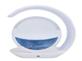 Moving Sand Art Picture Beside Lamp Touch Control Sand Painting Night Light Home Decoration Blue V1294-YM0901-3119240124011