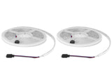 Waterproof WiFi 600LED Strip Light Color Changing Flexible Rope Light Dimmable 12V V1294-YM0901-3119210080411