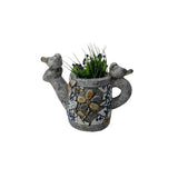 Watering Can / Birds Planter w Hole Plug 34cm V637-49472CAN