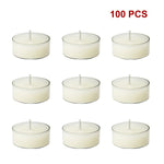 Bulk Buy Unscented SOY WAX Tealights, Soy Wax Tealight Candles - V63-836731