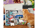 Cat Advent Calendar 2024 Christmas Countdown Calendar Xmas Gift for Kitten Toys 24Pcs V1263-JX-1332