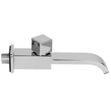 G1/2 Wall in Faucet Single Cold Waterfall Sink Basin Water Tap Bathroom Accessory V1294-YM0901-3112200139112