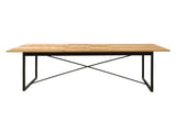 Levede Dining Table Extendable Rectangle Kitchen CH1114-150