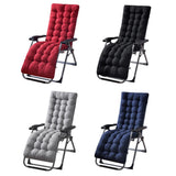 Patio Chaise Lounge Cushions Sun Lounger Cushions Pad Lounge Chair Cushion for Travel Holiday Indoor V1294-YM0717-10133312