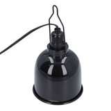 Reptile Heat Lamp Deep Dome Aluminium 250W E27 Reptile Light Fixture for Turtles Lizard Terrarium V1294-YM0901-3111240073111