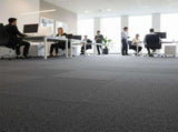 5m Dark Grey Carpet Tiles Set Commercial & Domestic Flooring for Office, Retail, Home V63-952981