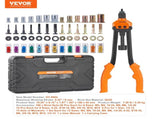 Rivet Nut Tool, 16 Rivnut Tool Kit with 13PCS Metric and SAE Mandrels, 186PCS Rivet Nuts, M3, M4, V952-MLMQWSBS16YC3FC0WV0