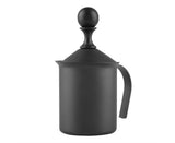 Stainless Steel Manual Double Mesh Milk Frother, Foam Maker for Coffee Decoration V1263-JX-2923