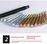 Car steering wheel disassembly assembly puller 17-piece set auto repair tool Automotive repair V1192-AZ-W-9901