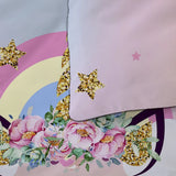 Unicorn Eyes Ophelia Atelier Quilt / Doona / Duvet Cover set V745-AQ042329D3