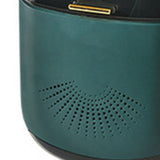 Wall Mounted Chopsticks Holder Dust Prevention 3 Compartments Large Capacity Draining Utensil V1294-YM0626-3118230011311