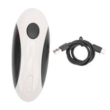 Electric Can Opener Kitchen Stainless Steel Battery Operated Automatic Lid Opener for All Shapes of V1294-YM0901-3118260003111
