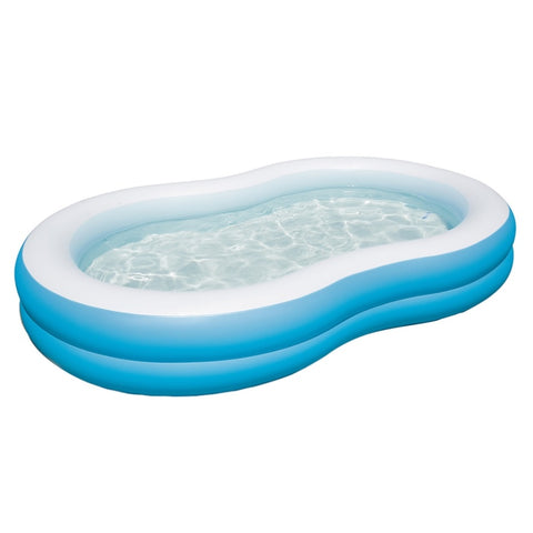 Bestway Kids Pool 262x157x46cm Inflatable Above Ground Swimming Pools 544L BW-POOL-KID-54117