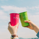 Lazy Dayz Picnic Cup 350ml 4 Pack V915-LD0108