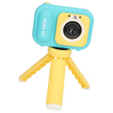 Kids Camera Blue 48MP Dual Lens 2.4inch IPS Screen 600mAh Rechargeable Battery with Tripod Kids V1294-YM0901-3113230414611