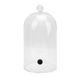 Smoking Cloche Dome Cover Lid for Food Drinks Acrylic Transparent Cocktail Smoker Dome Accessory V1294-YM0901-3113240269613