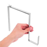 4-Pack Adjustable Stainless Steel Headstone Wreath Hangers for Cemetery Tombstone Flower Wreath V1369-AZ3-W-17165