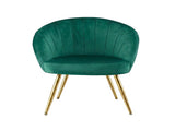 Artiss Armchair Velvet Green Eloise UPHO-C-ARM-5107-GR
