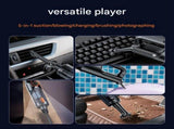 Black and Grey Cordless Handheld Vacuum Cleaner 17000Pa High Suction Portable Rechargeable 5 in 1 V888-ELOSUNG53390