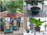 Original Patented Plant Stand for Flower Pot Heavy Duty Potted Holder Indoor Outdoor Metal Rustproof V1370-AZ4-06350