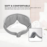 Orku Rechargeable Eye Massager Vibration Heat Pressure Therapy with Bluetooth V238-SUPDZ-41241151275088
