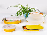 11.5inch Round Deepening Gold Aluminum Foil Pans With Lids Chafing Dish Heavy Duty Disposable Hot V1192-AZ-W-27731