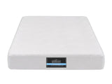 Giselle 25cm King Single Hybrid Mattress Soft Knitted Fabric Edge Support Gel Foam MATTRESS-B-HAVEN-25-KS