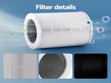 Devanti Air Purifier 4 Layers HEPA Replacement Filter PURI-D-FT-850A