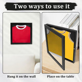 Jersey Wooden Frame Display Case 13x13inch Shadow Box Multifunctional Shadow Box Frame for Jerseys V1370-AZ4-10541