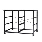 Levede Storage Cabinet Tower Chest Dark Grey CH1047-DG