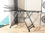SOGA 1.6m Portable Wing Shape Clothes Drying Rack Foldable Space-Saving Laundry Holder BSYXYJ160