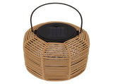 Solar Lantern Outdoor Hanging Solar Lights Waterproof Decorative Rattan Lantern for Table Patio V1294-YM0710-3119230151011