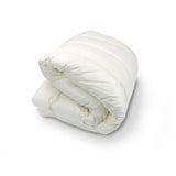 Easyrest Australian Made Light & Cool Bamboo / Wool Quilt for Spring/ Summer Single V442-ERT-QUILT-WOOLBAMBOO-WHITE-SB