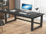 Office Desk Computer Desk Study Table Brown V957-RLX39671017K