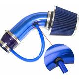 Universal Performance Cold Air Intake Filter Aluminum Induction Hose Pipe For Car And Automotive V1188-MS-227-2404