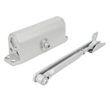Hydraulic Automatic Door Closer Aluminum Alloy 99.2142.2lb Speed Hydraulic Buffer V1294-YM0901-3114230136611