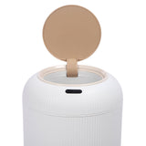 Smart Sensor Wastebasket Water Proof Plastic Touchless Trash Can Automatic Garbage Bin for Bathrooms V1294-YM0901-3117250002911
