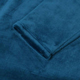 Accessorize Ink Blue Super Soft Hooded Blanket Small/Medium V442-HIN-BLANKET-HOODIE-INKBLUE-S